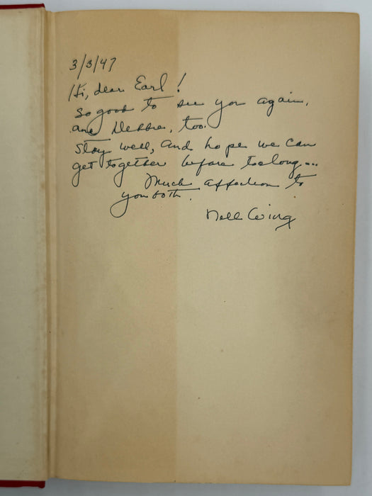 Signed by Nell Wing - Alcoholics Anonymous — First Edition, First Printing (1939) | Reproduction Dust Jacket