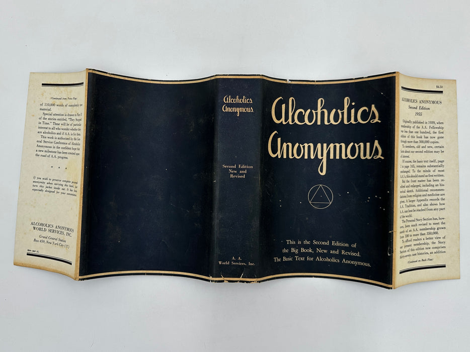 Alcoholics Anonymous Second Edition 7th Printing from 1965 - ODJ