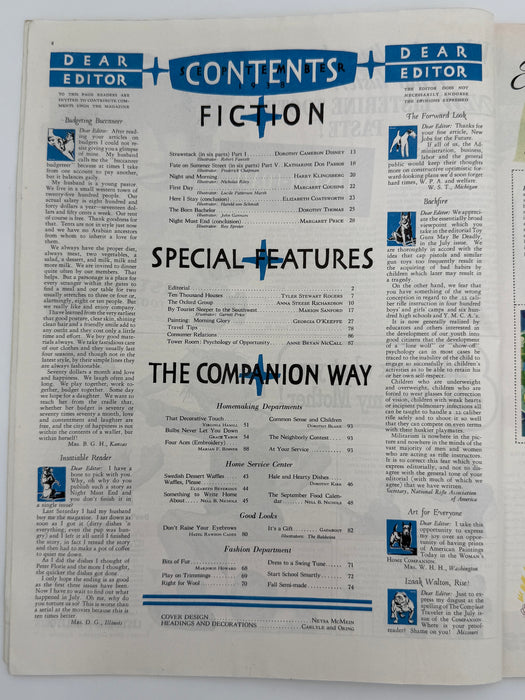 Woman’s Home Companion from September 1938 - The Oxford Group
