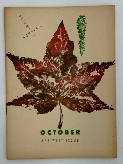 AA Grapevine from October 1950 - Far West Issue Recovery Collectibles