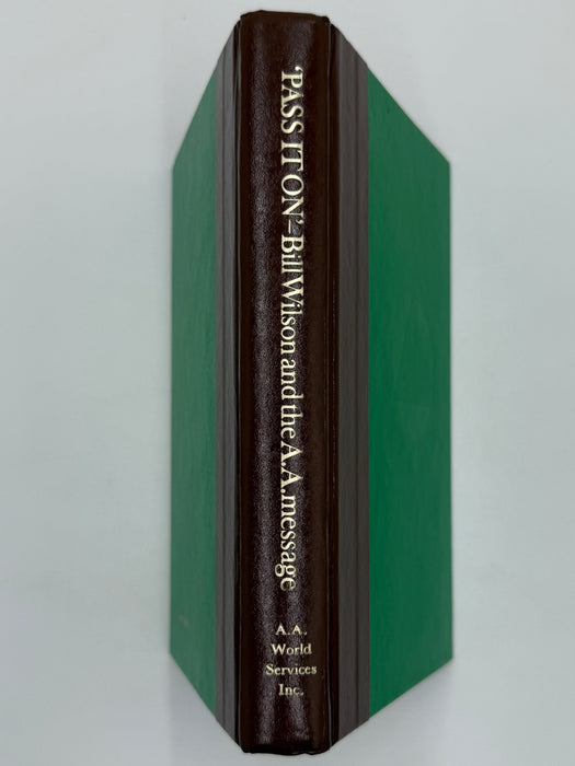 Pass It On - 1984 First Printing - ODJ