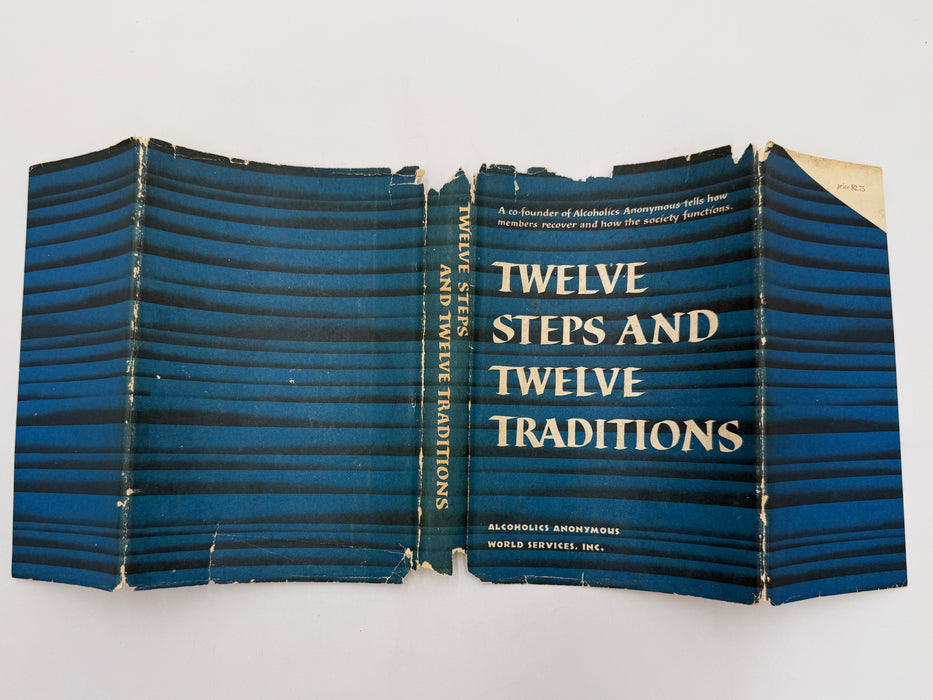 Alcoholics Anonymous Twelve Steps And Twelve Traditions - 10th Printing from 1971