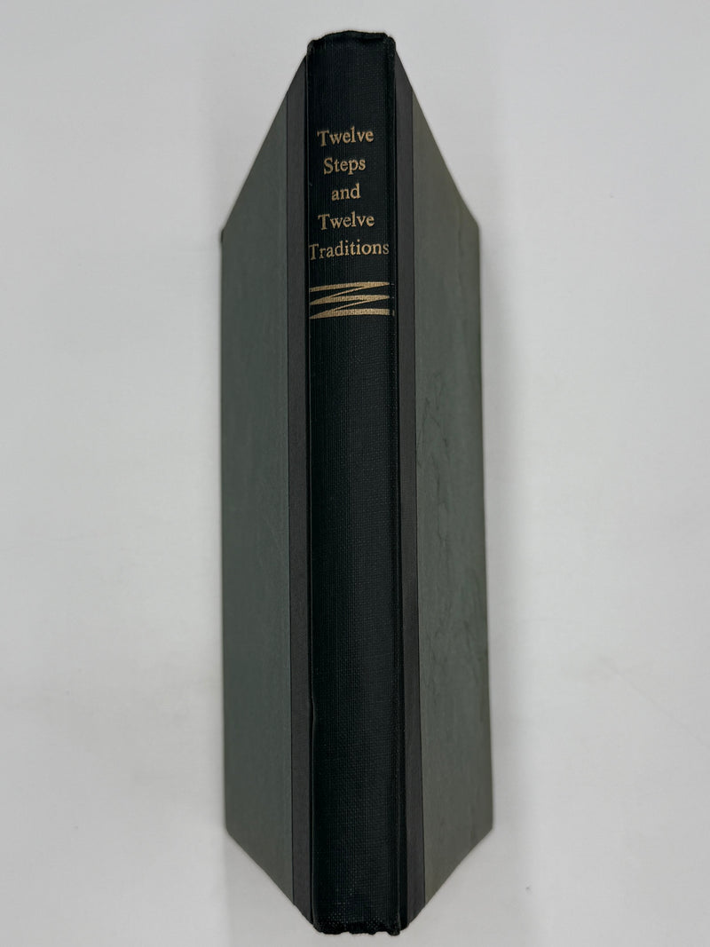 AA Twelve Steps & Twelve Traditions 1953 First Edition First Printing