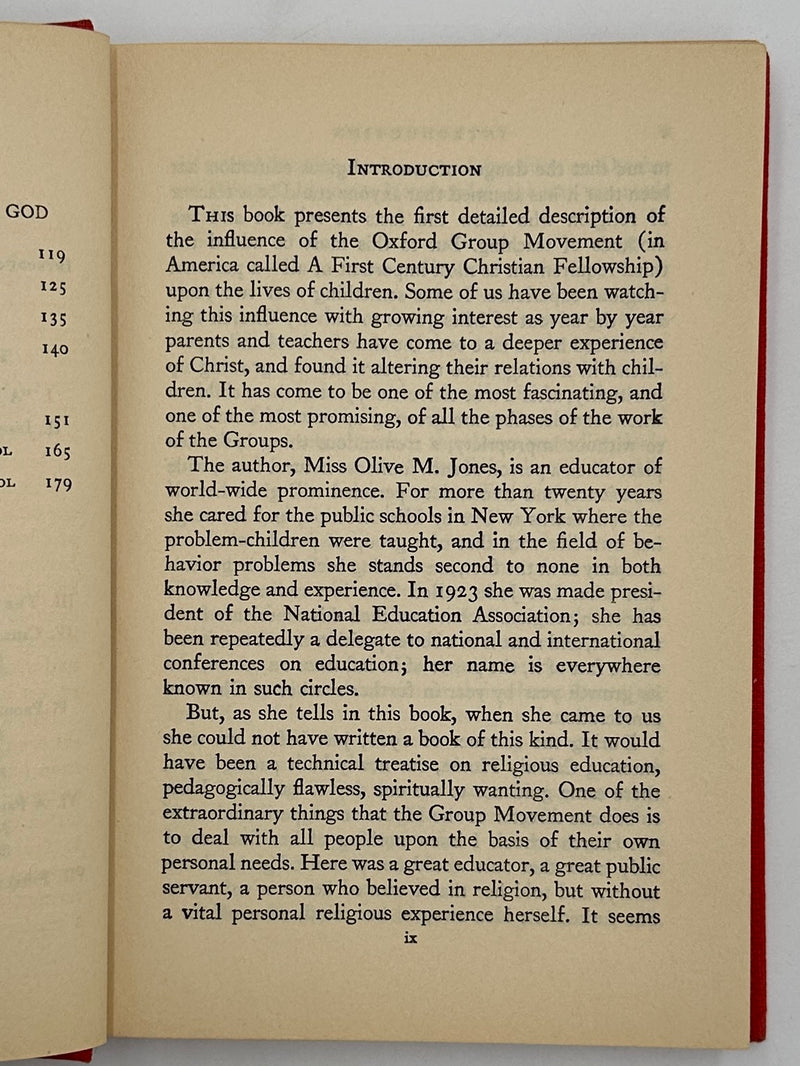 Inspired Children by Olive M. Jones - Tenth Edition