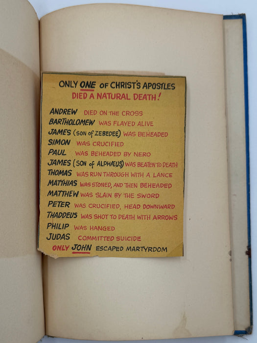 Alcoholics Anonymous First Edition Light Blue 3rd Printing from 1942 - RDJ