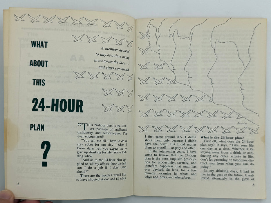 AA Grapevine from January 1968 - Dr. Jung, Dr. Silkworth, and AA by Bill