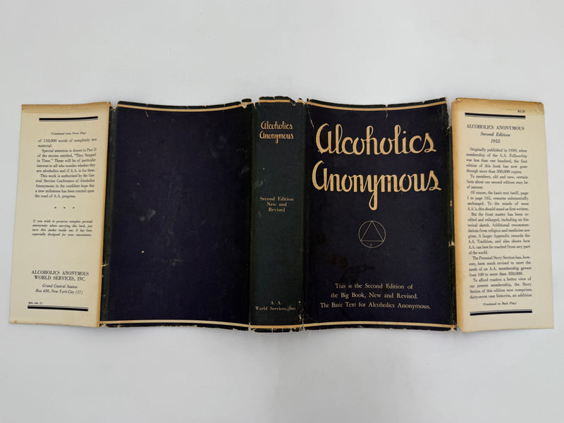 Alcoholics Anonymous Second Edition 8th Printing from 1966 - ODJ