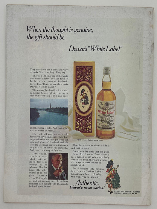 The Atlantic Monthly from January 1972 - A Farewell to Alcohol