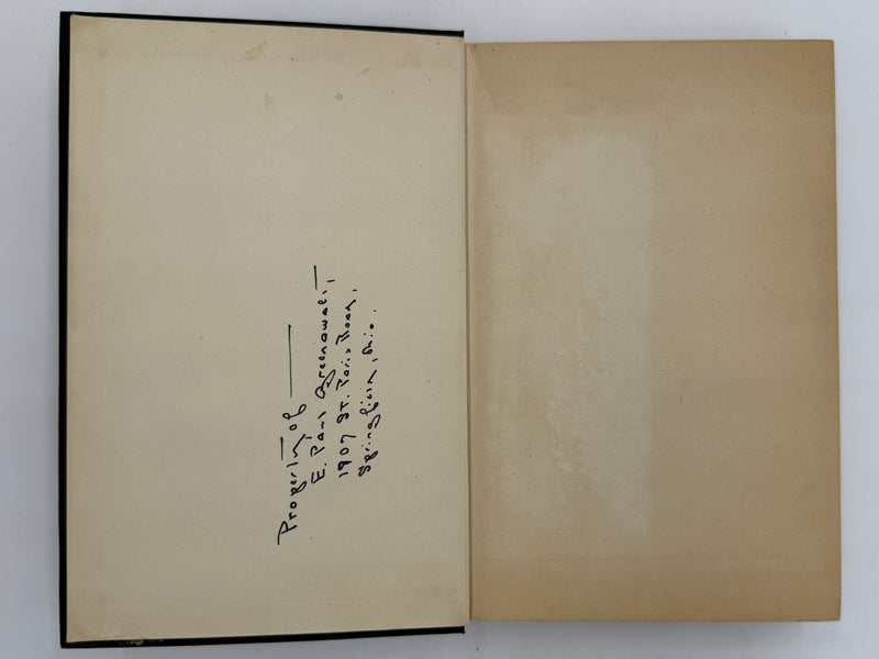 Alcoholics Anonymous First Edition Big Book 6th Printing - 1944 - RDJ