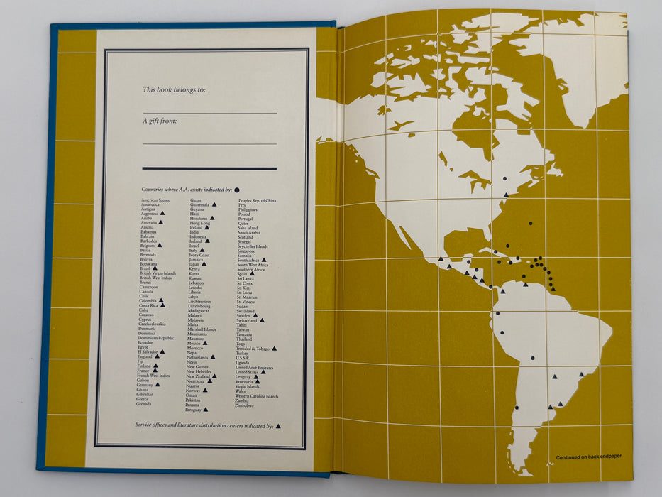 50 Years with Gratitude from the 1985 International Convention - Signed
