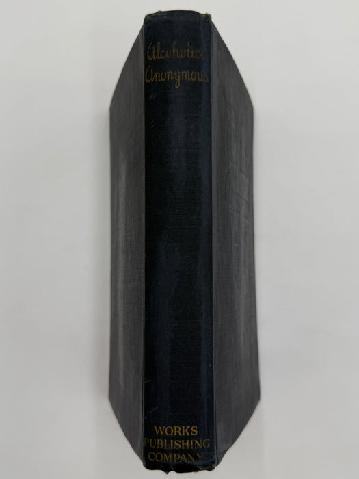 Alcoholics Anonymous First Edition 6th Printing from 1944 with ODJ