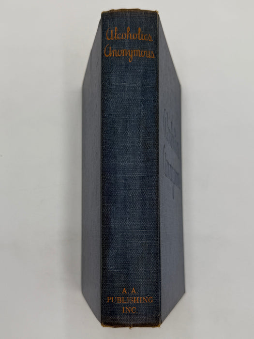 Alcoholics Anonymous Second Edition 2nd Printing - RDJ