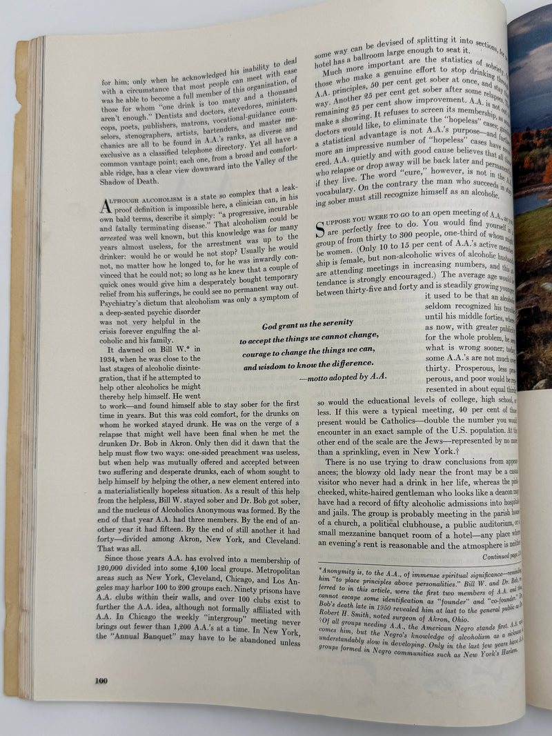 Fortune Magazine - February 1951 - Alcoholics Anonymous: A Uniquely American Phenomenon