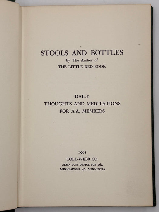 Ed Webster / Coll-Webb / Hazelden Three-Book Set