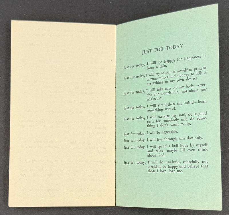 Waco, Texas A.A. Auxiliary — Early Family Recovery & Twelve Step Pamphlet — Alanon Club