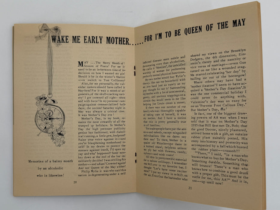 AA Grapevine from May 1950 - Cleveland Here We Come