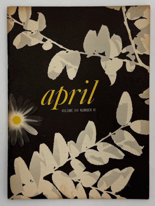 AA Grapevine - Tradition One by Bill - April 1952