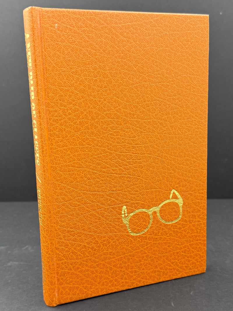 A New Pair of Glasses — Chuck C. — First Edition, First Printing 1984 — Signed & Inscribed — Original Dust Jacket