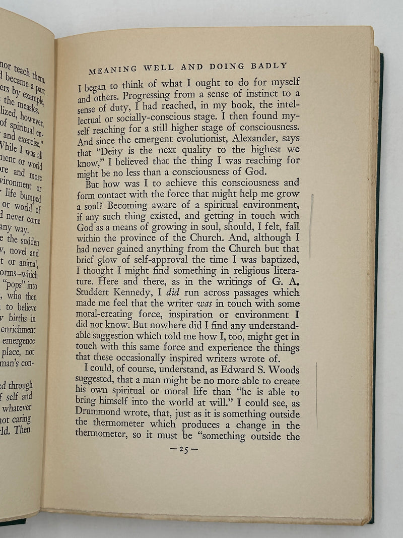 I Was a Pagan — V.C. Kitchen (Signed & Inscribed, 1955)