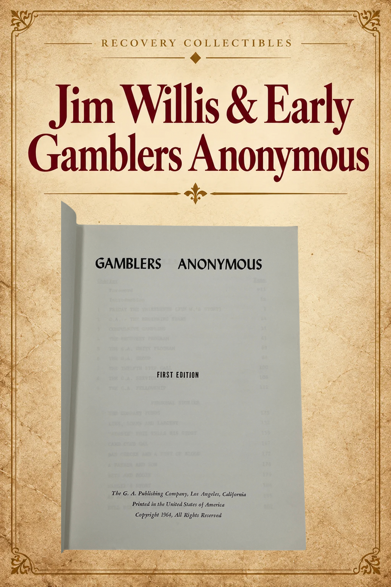 The Jim Willis & Early Gamblers Anonymous Archive