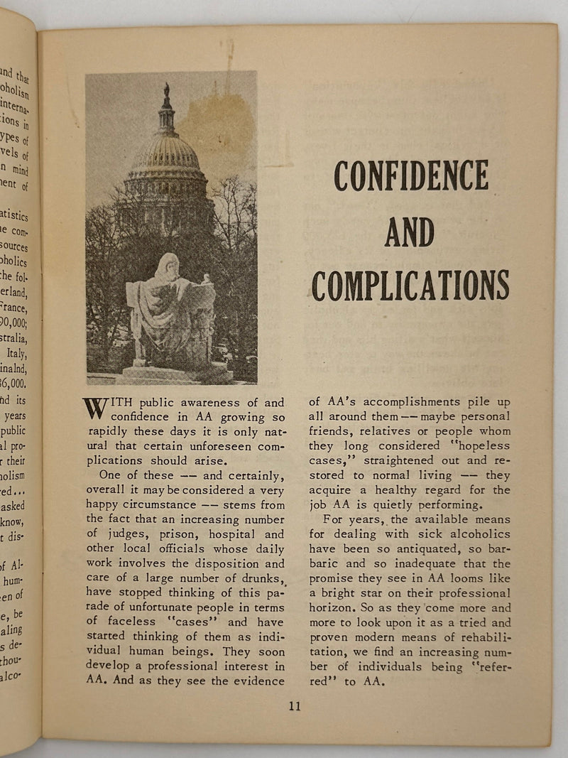 AA Grapevine from March 1951 Recovery Collectibles