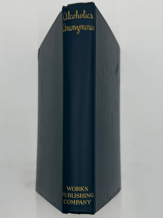 Alcoholics Anonymous First Edition 12th Printing from 1948 - ODJ