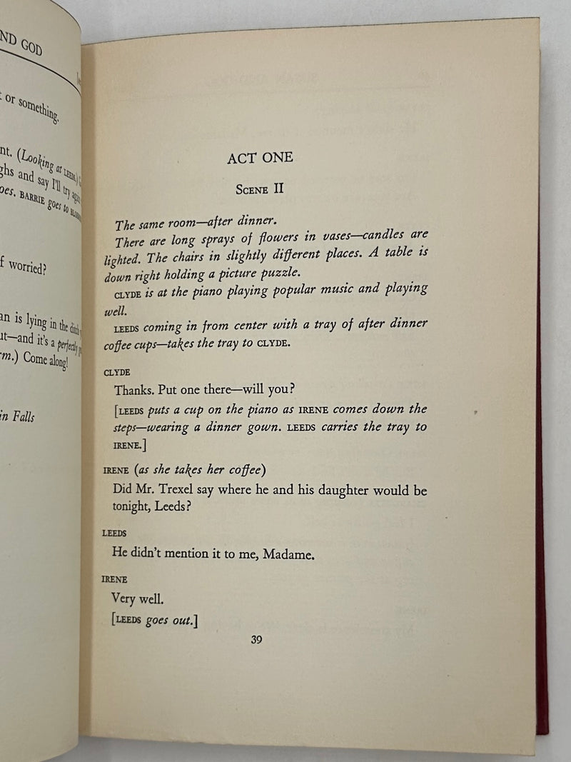 Susan and God by Rachel Crothers - First Edition with ODJ