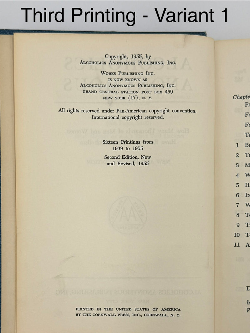 Complete Second Edition Big Book Set - 18 Volumes (1955-1974)