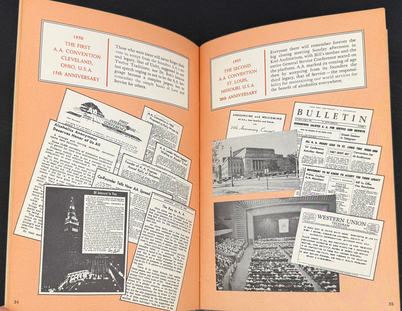 1965 Alcoholics Anonymous 30th Anniversary International Convention Collection