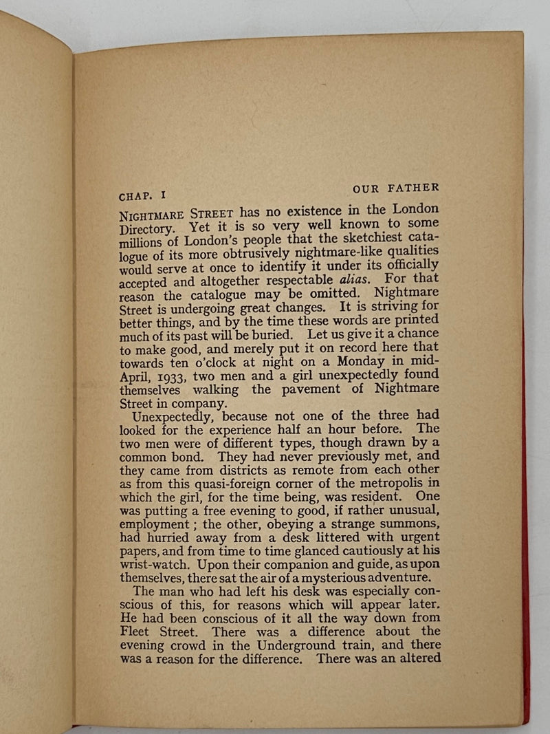 Kingdom Come by Hugh Redwood - First Printing