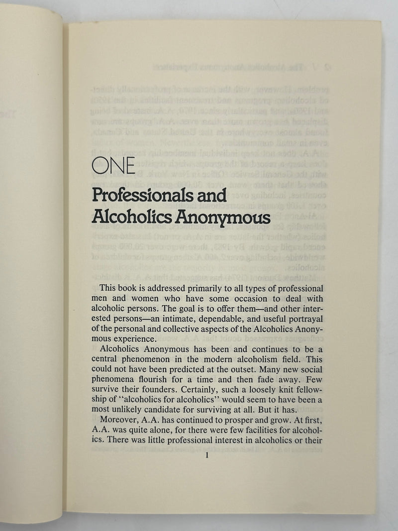 The AA Experience by Milton A. Maxwell