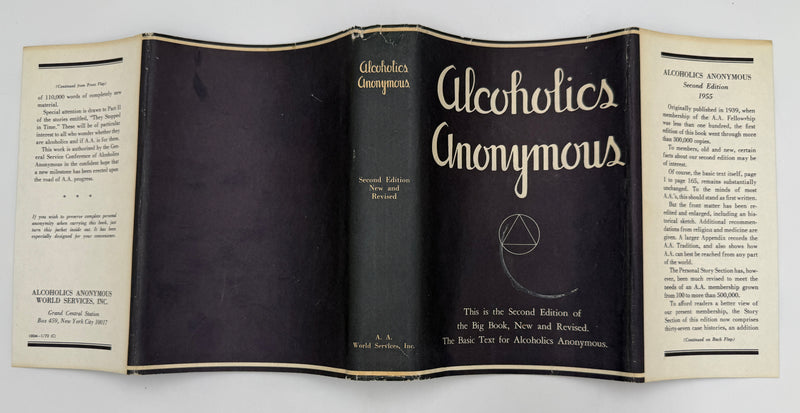 Alcoholics Anonymous Second Edition 13th Printing from 1972 - ODJ