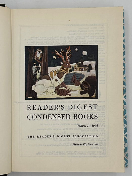 Reader's Digest Condensed Books: BILL W. by Robert Thomsen - 1976