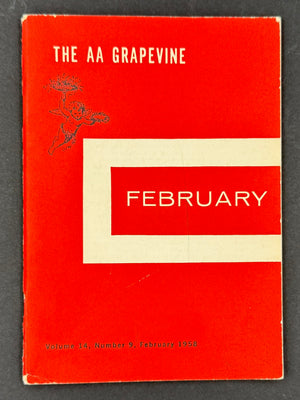 AA Grapevine - Problems Other Than Alcohol by Bill - February 1958