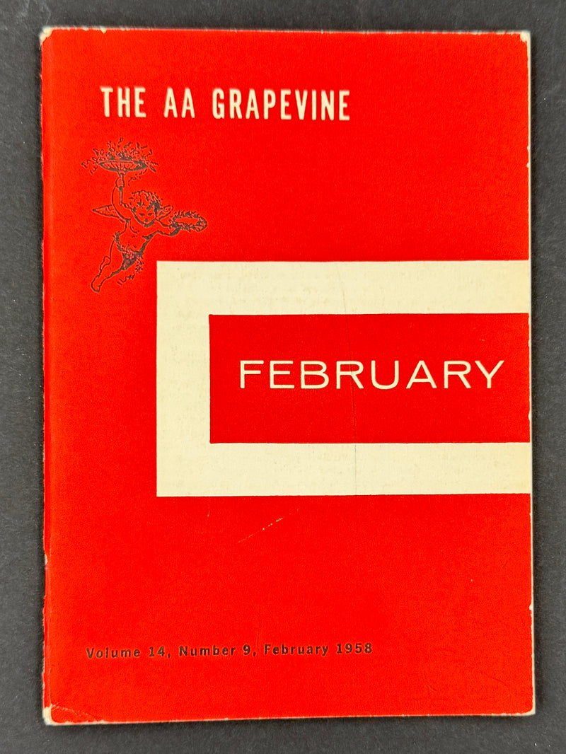 AA Grapevine - Problems Other Than Alcohol by Bill - February 1958