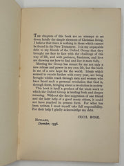When Man Listens by Cecil Rose - 1939 West Coast Collection