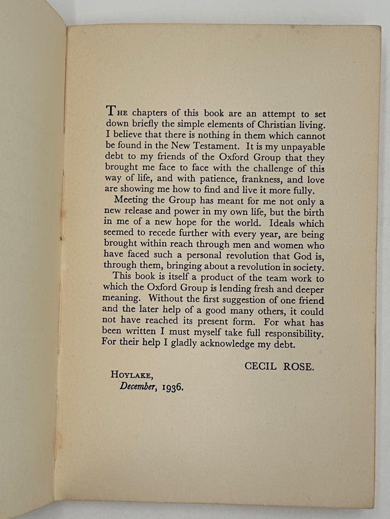 When Man Listens by Cecil Rose - 1939 West Coast Collection