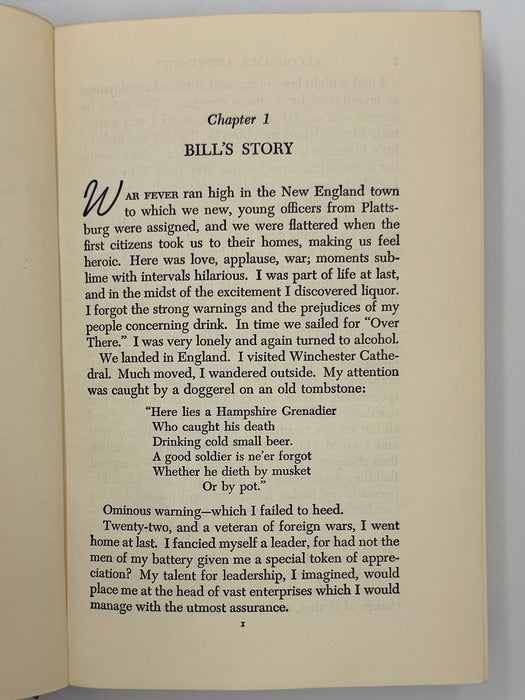 Alcoholics Anonymous Second Edition 8th Printing from 1966 - ODJ