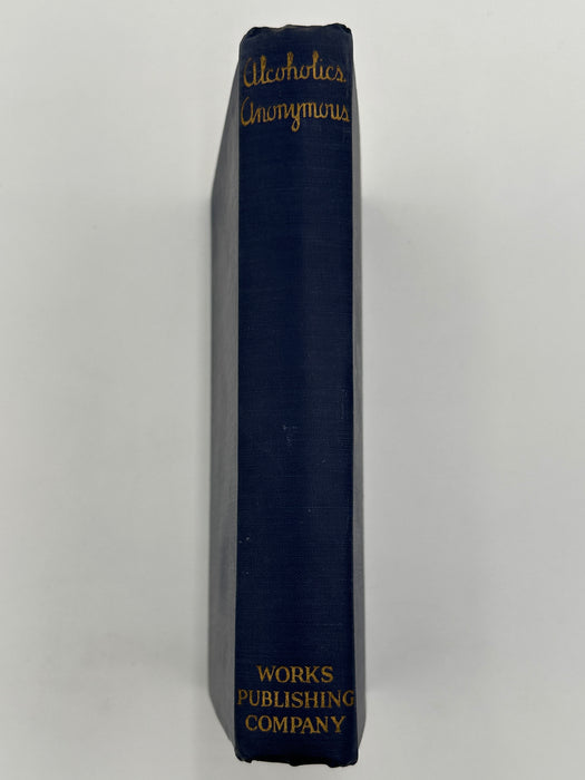 Alcoholics Anonymous First Edition 11th Printing from 1947 - ODJ Recovery Collectibles
