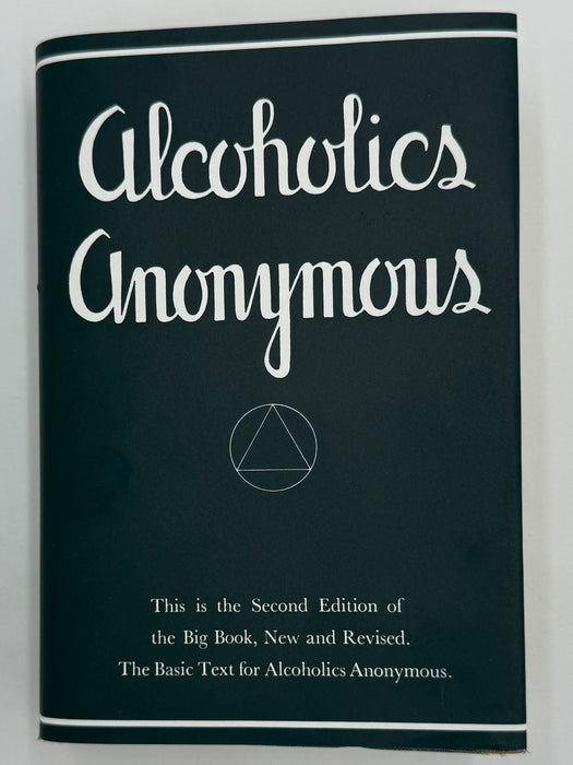 Alcoholics Anonymous Second Edition First Printing from 1955 - RDJ