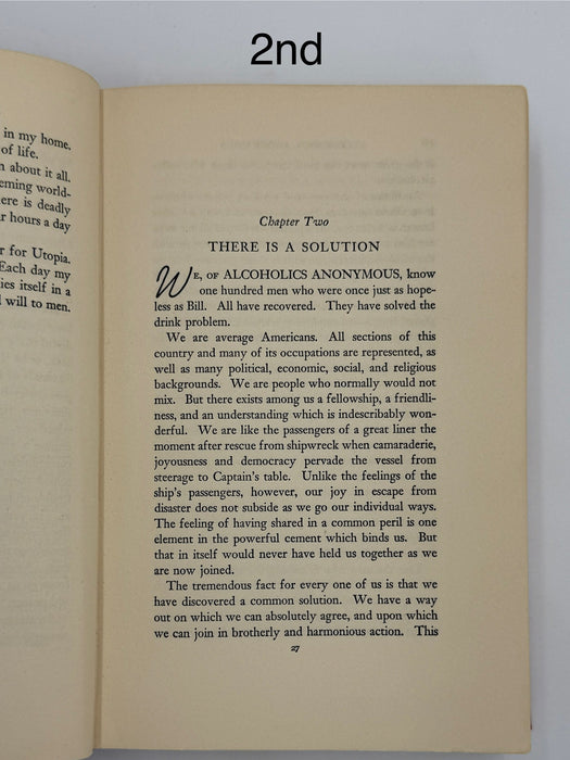 First Edition package of 3 books: 2nd, 5th, & 8th Printing