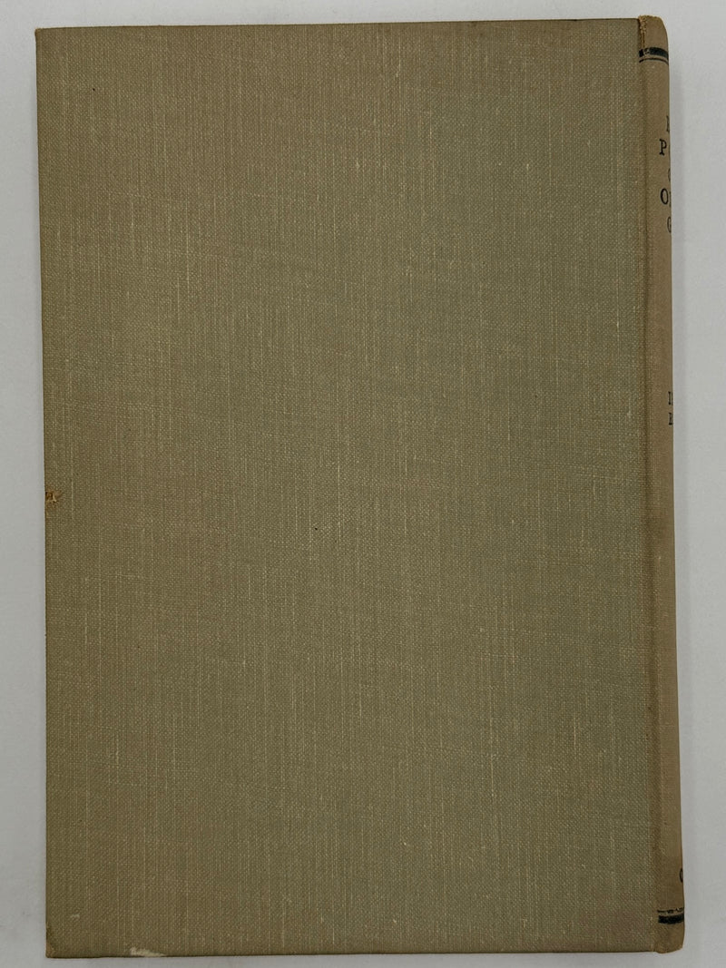 The Eight Points of the Oxford Group by C. Irving Benson - Fifth Printing from 1937 West Coast Collection