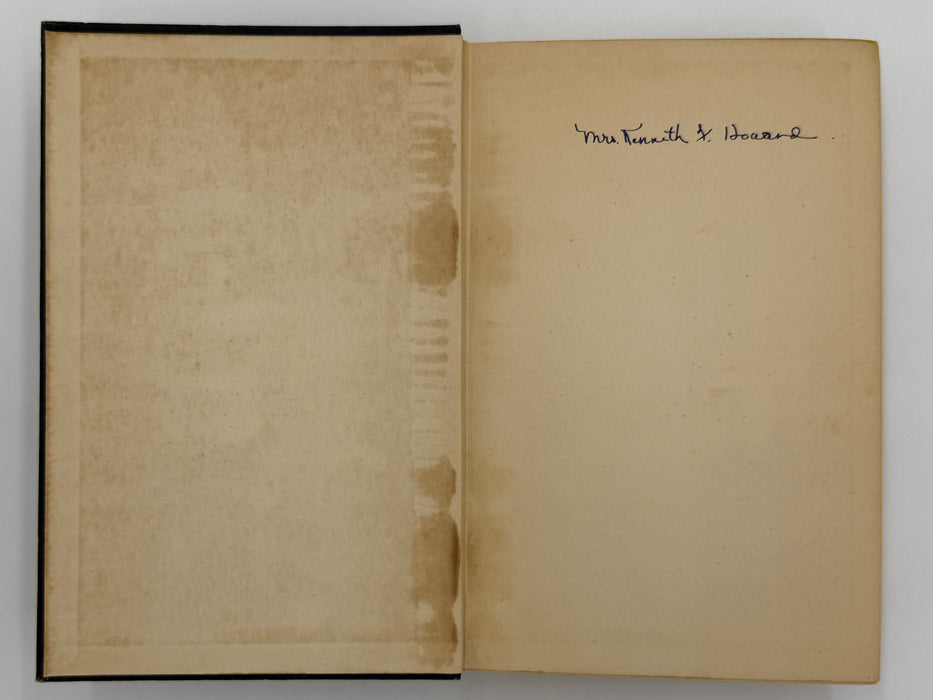 Alcoholics Anonymous First Edition 4th Printing Big Book 1943 - Blue - RDJ