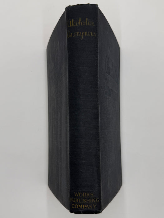 Alcoholics Anonymous First Edition 6th Printing from 1944 with RDJ