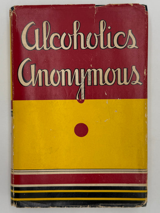 Alcoholics Anonymous First Edition 10th Printing from 1946 - ODJ