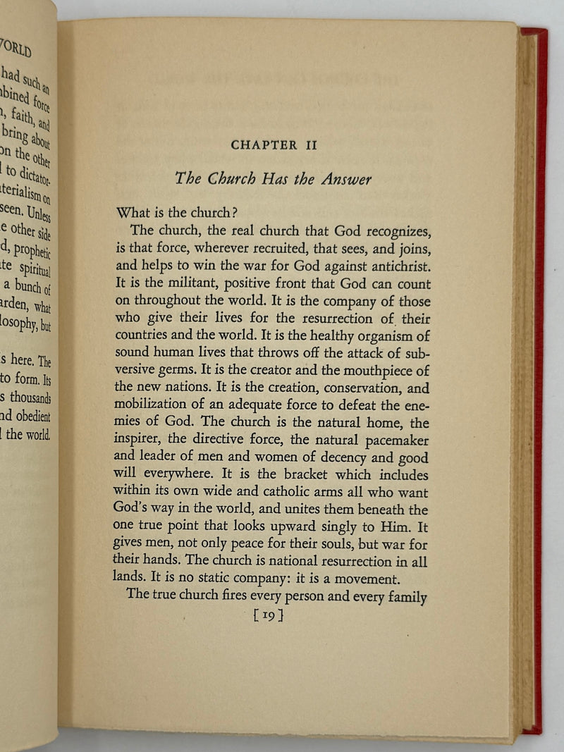 The Church Can Save The World by Samuel M. Shoemaker