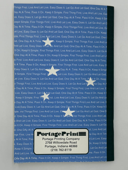 The Slogans: Basic Tools for Successful Recovery by Mel B. - 2nd Printing from 1994