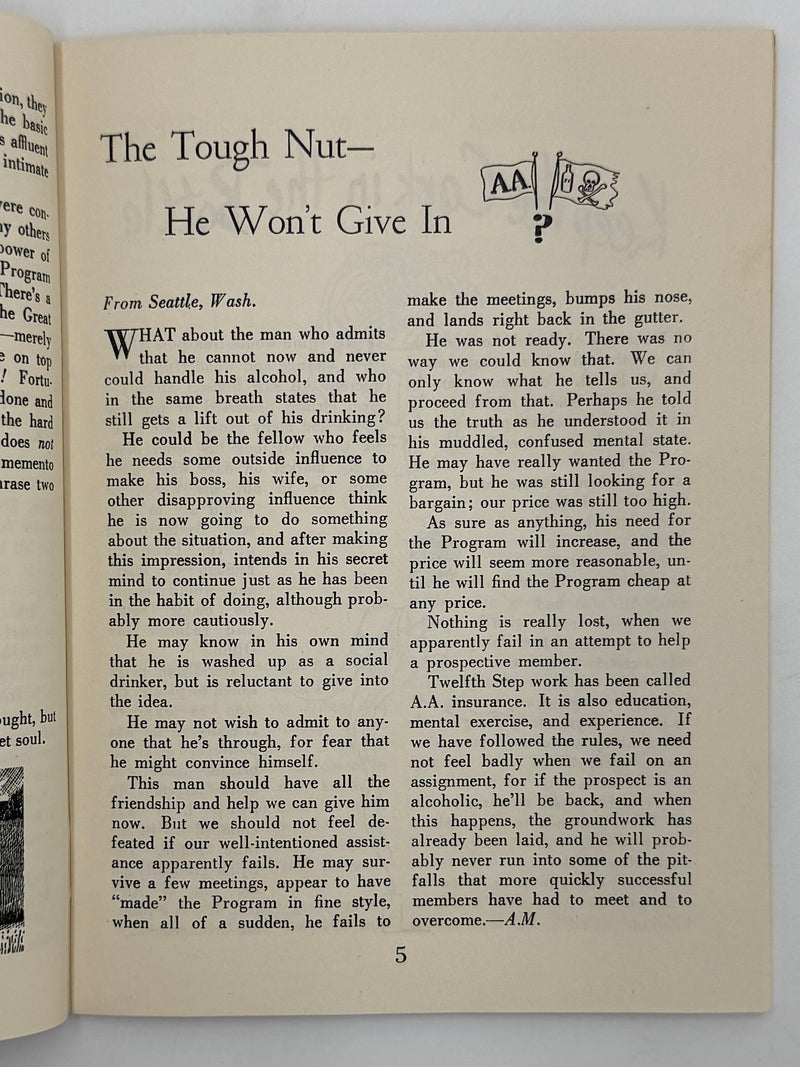 AA Grapevine from August 1949
