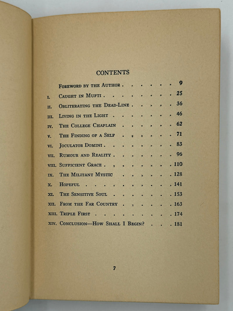 Twice Born Ministers by Sam Shoemaker - 1929