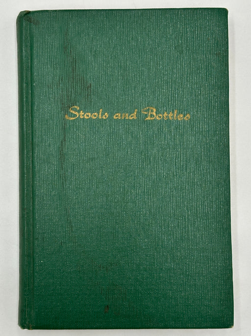 STOOLS AND BOTTLES - First Edition 1st Printing from 1955 West Coast Collection